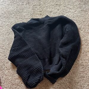 Black Sweater
